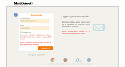 Desktop Screenshot of multischool.hu
