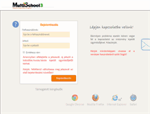 Tablet Screenshot of multischool.hu